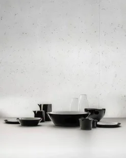 Alessi Dessertteller Tonale Keramik/ O 20 Cm - Schwarz Outlet