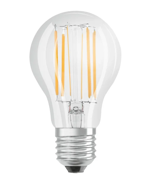 Osram Dimmbare E27 Led-Lampe  Glas / Standard Hell (2700K, Warmweis) - Transparent Sale
