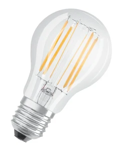 Osram Dimmbare E27 Led-Lampe  Glas / Standard Hell (2700K, Warmweis) - Transparent Sale