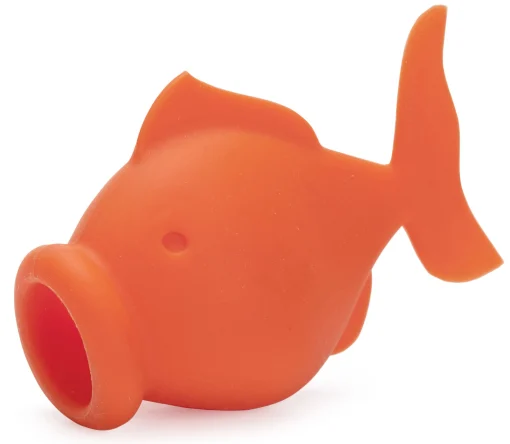 Pa Design Dotterabscheider Yolkfish Plastikmaterial/ Eiertrenner - Rot Outlet