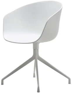 Hay Drehsessel About A Chair Plastikmaterial4 Fuse - Drehstuhl - Weis Fashion
