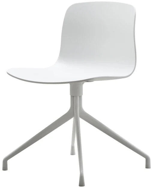Hay Drehstuhl About A Chair Plastikmaterial4 Fuse - Drehstuhl - Weis New