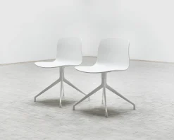 Hay Drehstuhl About A Chair Plastikmaterial4 Fuse - Drehstuhl - Weis New