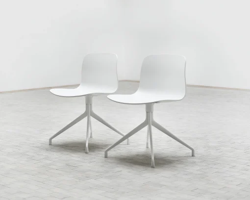 Hay Drehstuhl About A Chair Plastikmaterial4 Fuse - Drehstuhl - Weis New