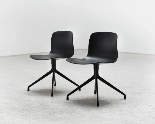 Hay Drehstuhl About A Chair Plastikmaterial4 Fuse - Drehstuhl - Weis New