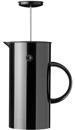 Stelton Druckkolben-Kaffeemaschine Classic Plastikmaterial/ Fasst 8 Tassen - Schwarz Best Sale