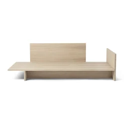 Ferm Living Einzelbett Kona Holz Natur / 90 X 200 Cm - Eiche Hell Store