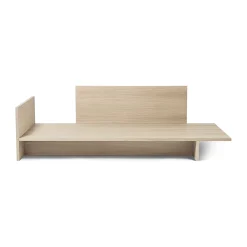Ferm Living Einzelbett Kona Holz Natur / 90 X 200 Cm - Eiche Hell Store