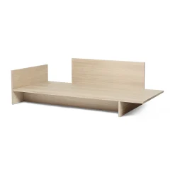 Ferm Living Einzelbett Kona Holz Natur / 90 X 200 Cm - Eiche Hell Store