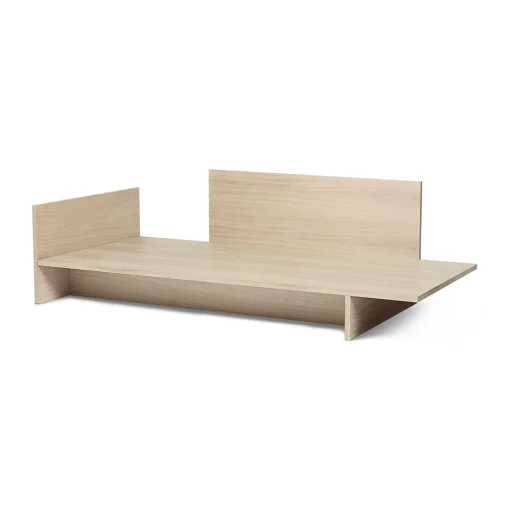 Ferm Living Einzelbett Kona Holz Natur / 90 X 200 Cm - Eiche Hell Store