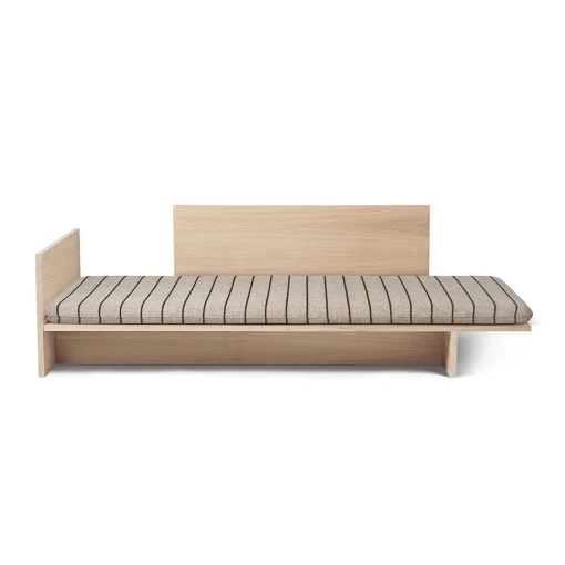 Ferm Living Einzelbett Kona Holz Natur / 90 X 200 Cm - Eiche Hell Store