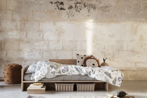 Ferm Living Einzelbett Kona Holz Natur / 90 X 200 Cm - Eiche Hell Store