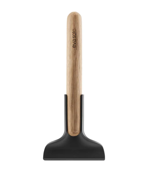 Eva Solo Eiskratzer  Schwarz Holz Natur / Griff Aus Eiche - Eiche - Schwarz Mattiert Flash Sale