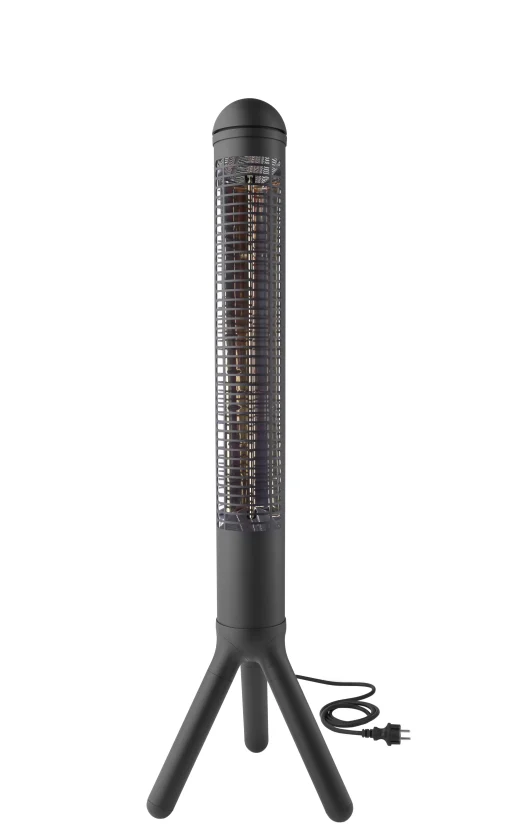 Eva Solo Elektrische Außenheizung Heatup Metall/ Fur Den Außenbereich - Schwarz Flash Sale