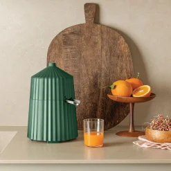 Alessi Elektrische Zitruspresse Plisse Plastikmaterial/ 80W - Grun Sale