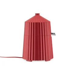 Alessi Elektrische Zitruspresse Plisse Plastikmaterial/ 80 W - Rot Online