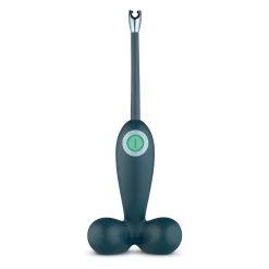 Alessi Elektrisches Gasfeuerzeug Firebird 2.0 Plastikmaterial(1993) / Usb- Wiederaufladbar - Schwarz Best