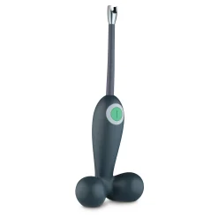 Alessi Elektrisches Gasfeuerzeug Firebird 2.0 Plastikmaterial(1993) / Usb- Wiederaufladbar - Schwarz Best