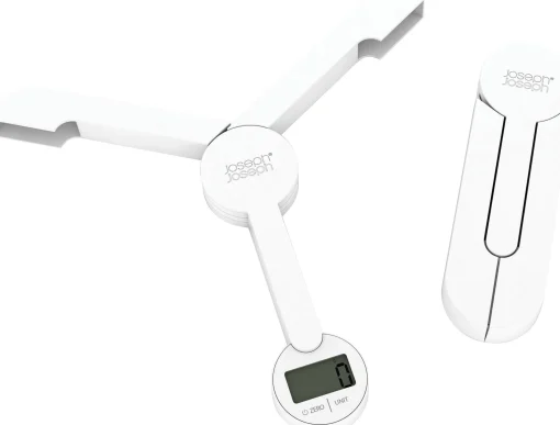 Joseph Joseph Elektronische Küchenwage Triscale Plastikmaterial/ Zusammenklappbar - Weis Outlet