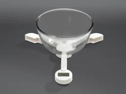 Joseph Joseph Elektronische Küchenwage Triscale Plastikmaterial/ Zusammenklappbar - Weis Outlet