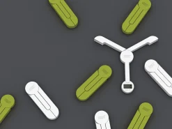 Joseph Joseph Elektronische Küchenwage Triscale Plastikmaterial/ Zusammenklappbar - Weis Outlet