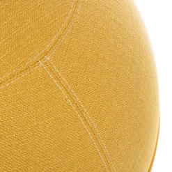 BLOON PARIS Ergonomischer Kindersitz Ballon Original Kids Textil Gelb / O 45 Cm - Safran Flash Sale