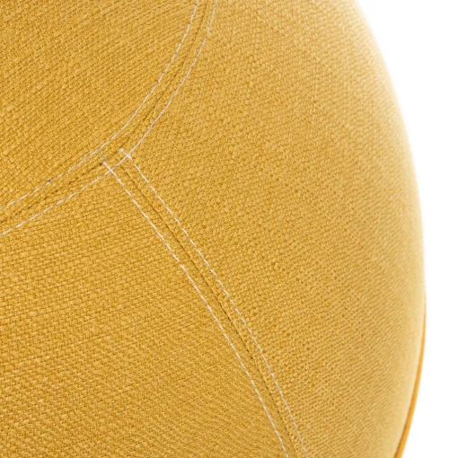 BLOON PARIS Ergonomischer Kindersitz Ballon Original Kids Textil Gelb / O 45 Cm - Safran Flash Sale