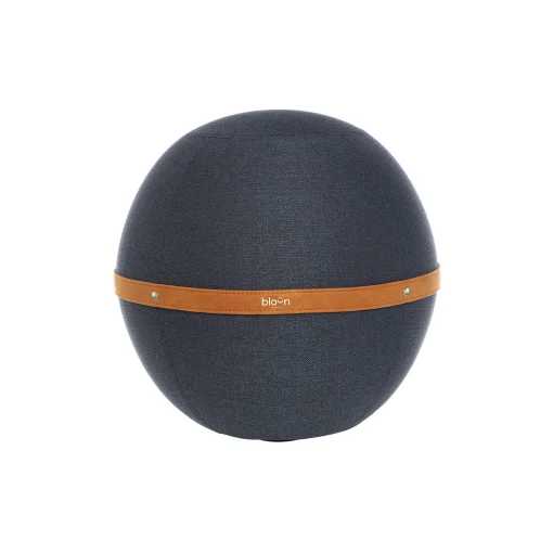 BLOON PARIS Ergonomischer Kindersitz Ballon Original Kids Textil Blau / O 45 Cm - Meerblau Fashion
