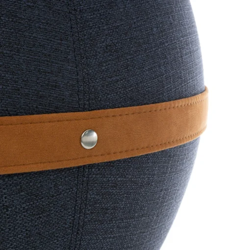 BLOON PARIS Ergonomischer Kindersitz Ballon Original Kids Textil Blau / O 45 Cm - Meerblau Fashion