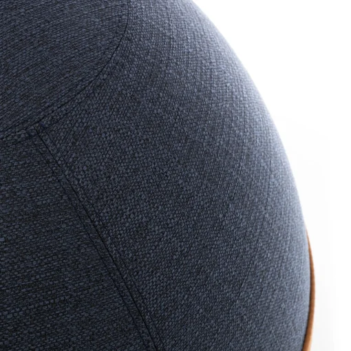 BLOON PARIS Ergonomischer Kindersitz Ballon Original Kids Textil Blau / O 45 Cm - Meerblau Fashion