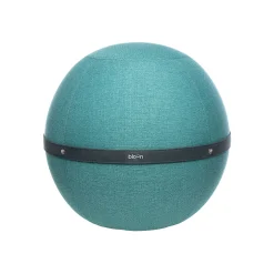 BLOON PARIS Ergonomischer Sitz Ballon Original Regular Textil Blau / O 55 Cm - Turkis Shop