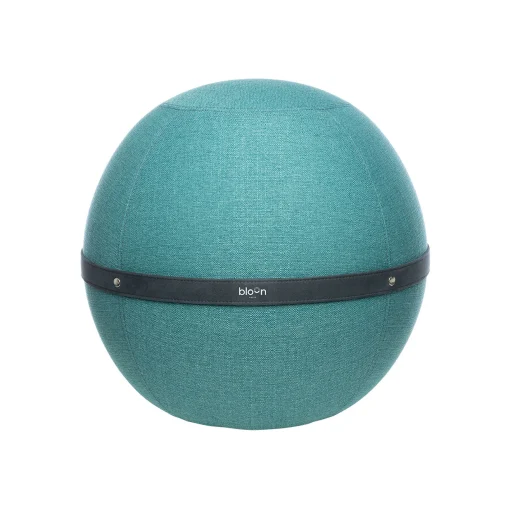 BLOON PARIS Ergonomischer Sitz Ballon Original Regular Textil Blau / O 55 Cm - Turkis Shop