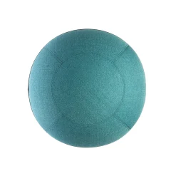 BLOON PARIS Ergonomischer Sitz Ballon Original Regular Textil Blau / O 55 Cm - Turkis Shop