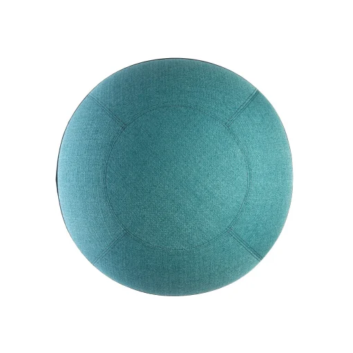 BLOON PARIS Ergonomischer Sitz Ballon Original Regular Textil Blau / O 55 Cm - Turkis Shop