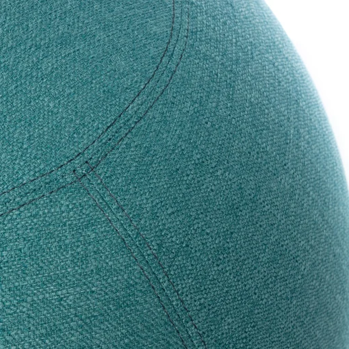 BLOON PARIS Ergonomischer Sitz Ballon Original Regular Textil Blau / O 55 Cm - Turkis Shop