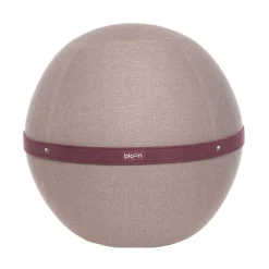 BLOON PARIS Ergonomischer Sitz Ballon Original Xl Textil Violett / O 65 Cm - Mauve Pastel Hot