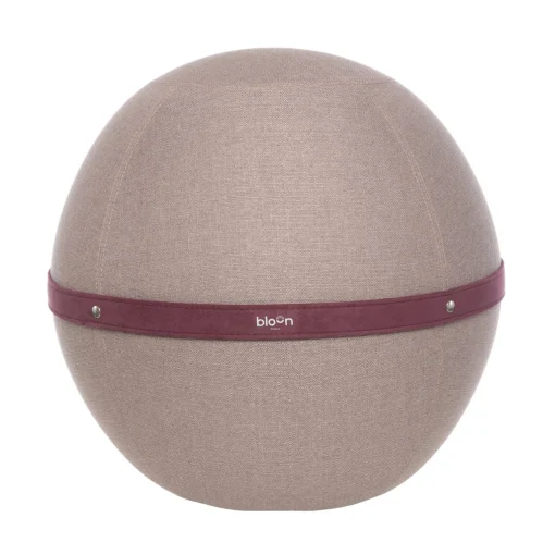 BLOON PARIS Ergonomischer Sitz Ballon Original Xl Textil Violett / O 65 Cm - Mauve Pastel Hot