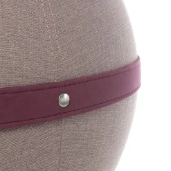 BLOON PARIS Ergonomischer Sitz Ballon Original Xl Textil Violett / O 65 Cm - Mauve Pastel Hot