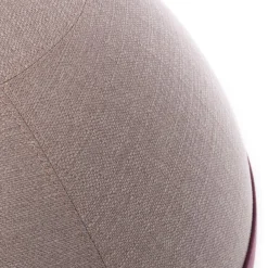 BLOON PARIS Ergonomischer Sitz Ballon Original Xl Textil Violett / O 65 Cm - Mauve Pastel Hot