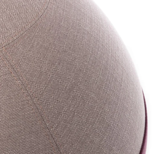 BLOON PARIS Ergonomischer Sitz Ballon Original Xl Textil Violett / O 65 Cm - Mauve Pastel Hot