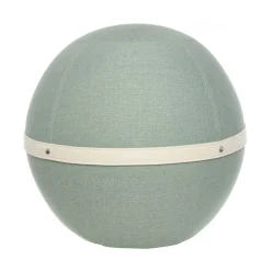 BLOON PARIS Ergonomischer Sitz Ballon Original Xl Textil Grun / O 65 Cm - Menthe Pastel Hot