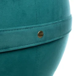 BLOON PARIS Ergonomischer Sitz Ballon Velvet Regular Textil Blau / Velours - O 55 Cm - Saphir Shop