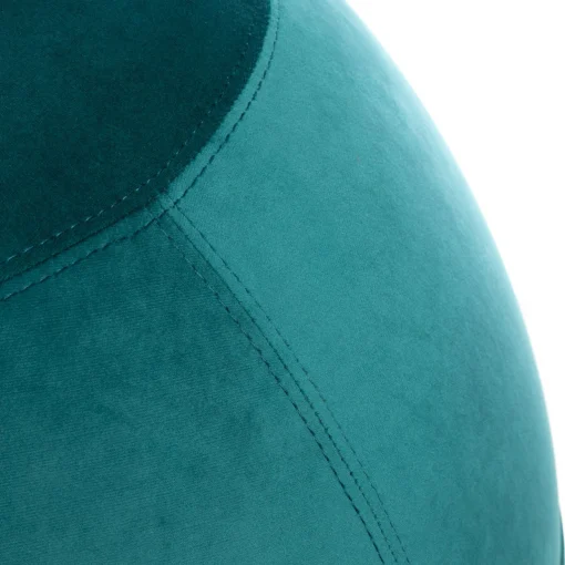 BLOON PARIS Ergonomischer Sitz Ballon Velvet Regular Textil Blau / Velours - O 55 Cm - Saphir Shop