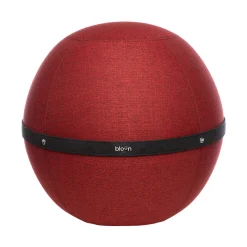 BLOON PARIS Ergonomischer Sitz Ballon Original Xl Textil Rot / O 65 Cm - Passionrot Discount