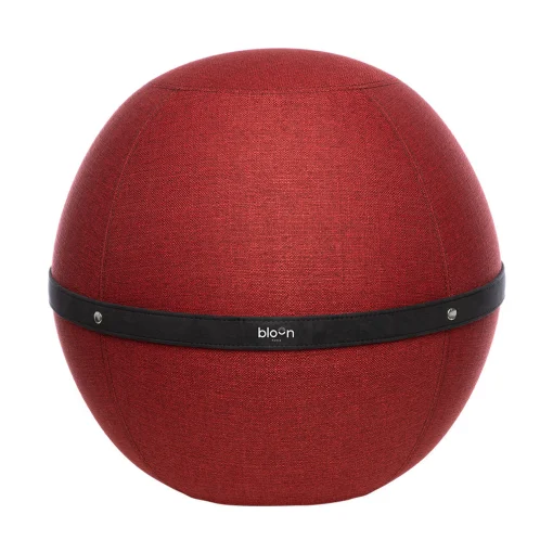 BLOON PARIS Ergonomischer Sitz Ballon Original Xl Textil Rot / O 65 Cm - Passionrot Discount
