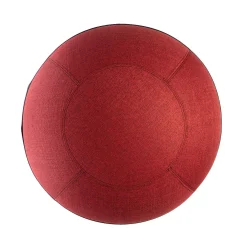 BLOON PARIS Ergonomischer Sitz Ballon Original Xl Textil Rot / O 65 Cm - Passionrot Discount