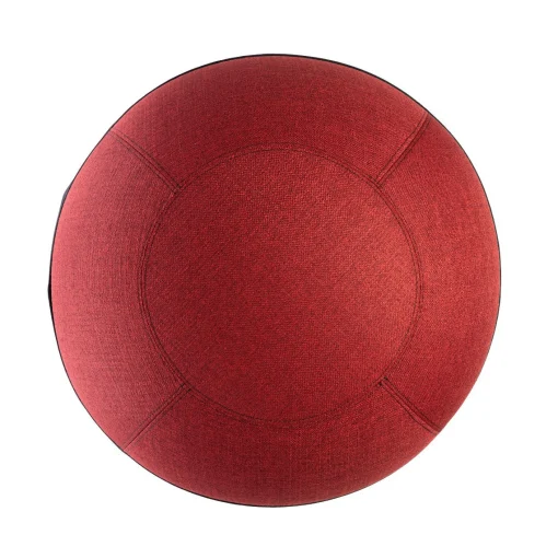 BLOON PARIS Ergonomischer Sitz Ballon Original Xl Textil Rot / O 65 Cm - Passionrot Discount