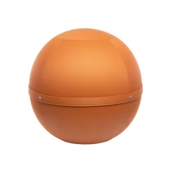 BLOON PARIS Ergonomischer Sitz Ballon Outdoor Regular Textil Orange / Fur Den Außenbereich - O 55 Cm - Terracotta Best