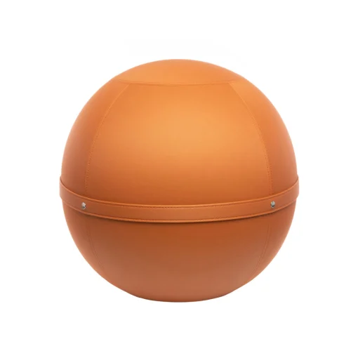 BLOON PARIS Ergonomischer Sitz Ballon Outdoor Regular Textil Orange / Fur Den Außenbereich - O 55 Cm - Terracotta Best