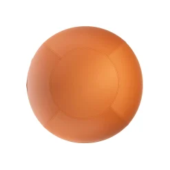 BLOON PARIS Ergonomischer Sitz Ballon Outdoor Regular Textil Orange / Fur Den Außenbereich - O 55 Cm - Terracotta Best